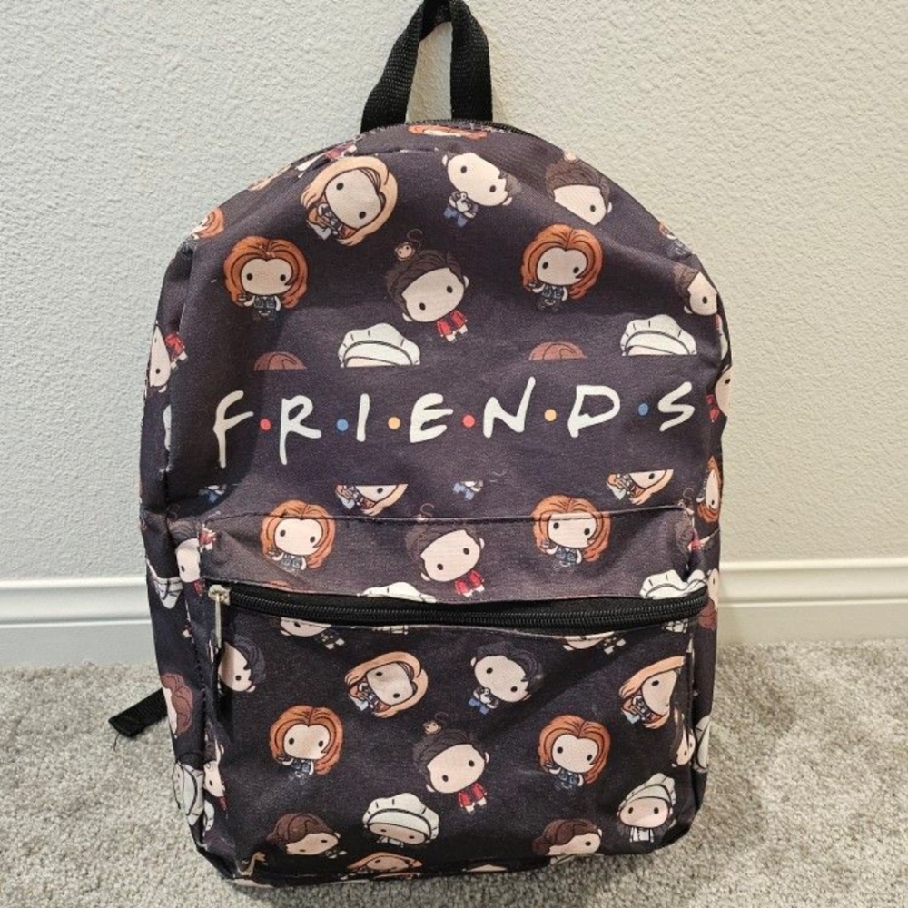 Friends Kids Backpack - Black